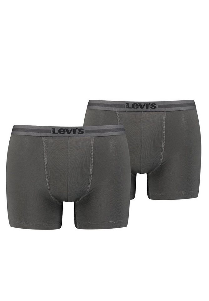 Levi's® Boxershorts MEN TENCEL BOXER BRIEF 2er Pack (Set, 2-St., 2er-Pack) von Levi's®