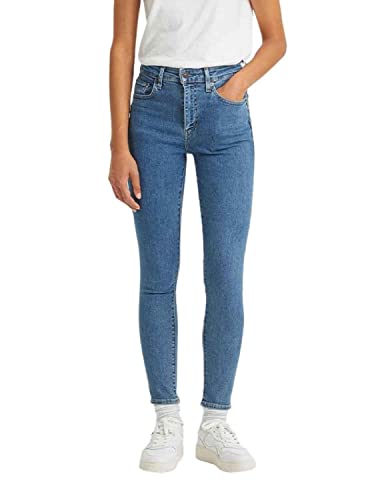 Levi's® - Levis 721 06 34 High Rinse Skinny, Blau, 27W x 30L von Levi's