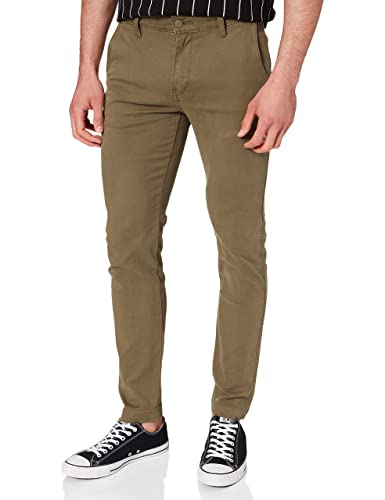 Levi's Herren Xx Chino Slim Ii, Bunker Olive Shady Gd B, 33W / 34L von Levi's