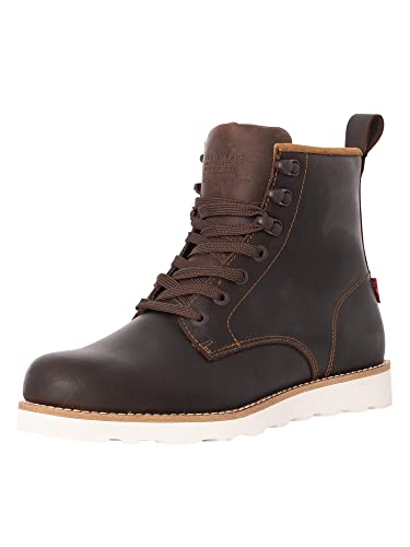 Levi's® Darrow Wedge Boots Braun 41, braun, 41 EU von Levis