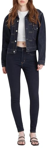 Levi's Damen 310 Shaping Super Skinny Jeans, Don't Let It Go, 26W / 30L von Levi's