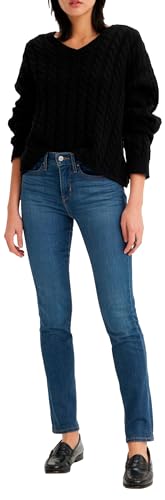 Levi's Damen 312 Shaping Slim Jeans , Lapis Amidst, 30W / 30L von Levi's