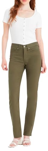 Levi's Women's 312 Shaping Slim, Olive Night Twill, 25W / 30L von Levi's