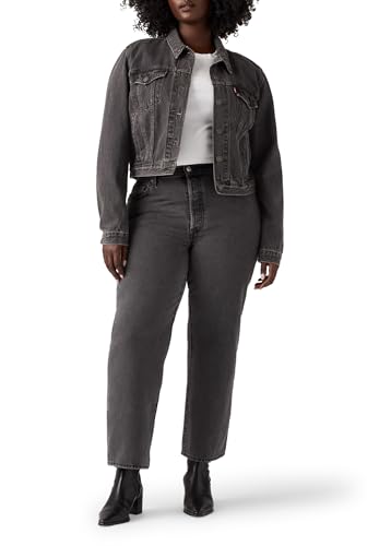 Levi's Damen 501 90's Ankle Jeans Smooth Operator Black 26 27 von Levi's