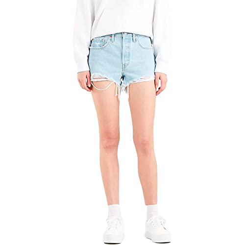 Levi's Damen 501® Original Shorts Denim Shorts,Luxor Edge,29W von Levi's