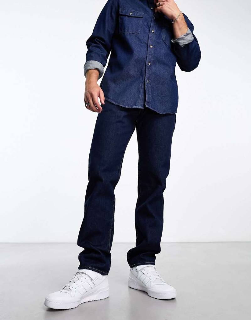 Levi's - 501 '54 - Gerade geschnittene Jeans in Dunkelblau-Schwarz von Levi's