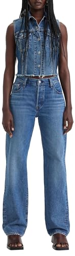 Levi's Women's 501 90's Regular OR Straight, Not My News Channel, 28W / 32L von Levi's