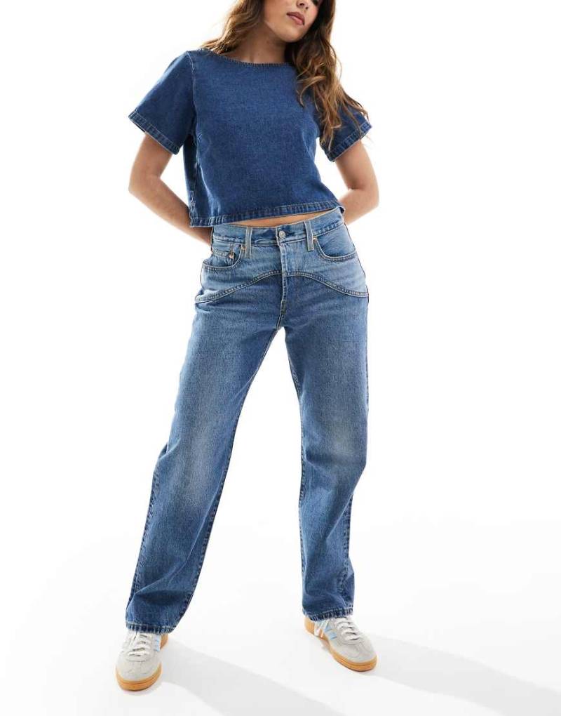 Levi's - 501 90s - Western-Jeans in Hellblau von Levi's