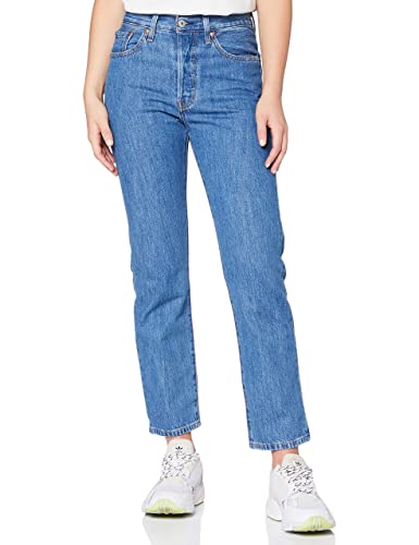 Levi's Damen 501® Crop Jeans,Sansome Breeze Stone,26W / 26L von Levi's