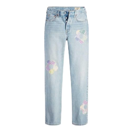 Levi's Damen 501® Jeans for Women Jeans,Fresh As A Daisy,30W / 30L von Levi's