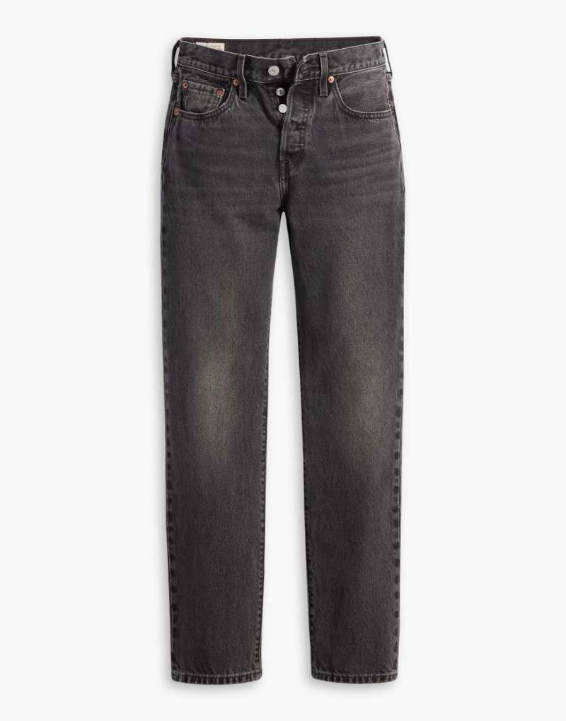 Levi's - 501 - Jeans mit geradem Schnitt in verwaschenem Schwarz von Levi's