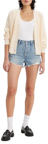 Levi's Women's 501 Original Length Shorts, Vague Finish, 46 Levi's Women's 501 Original Length Shorts, Vague Finish, 46 von Levi's