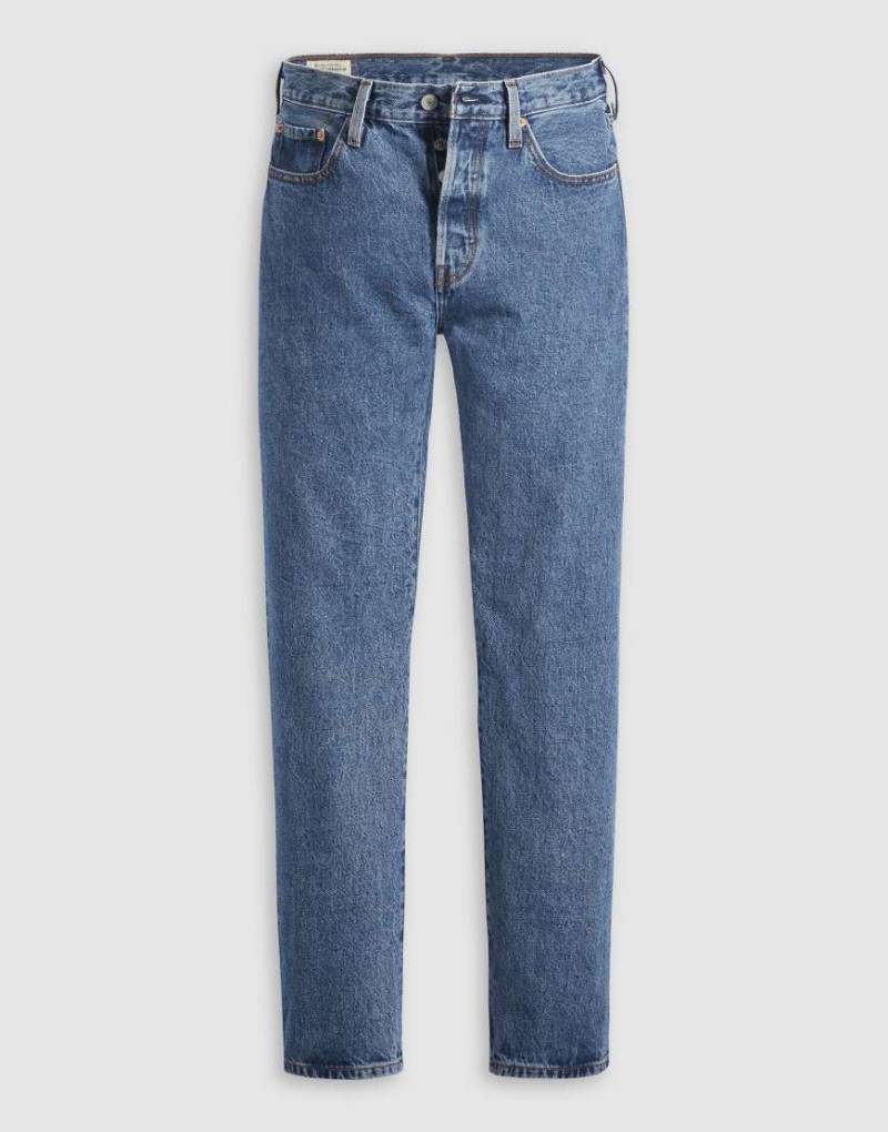 Levi's - 501 Original - Straight Jeans in mittelblauer Waschung von Levi's