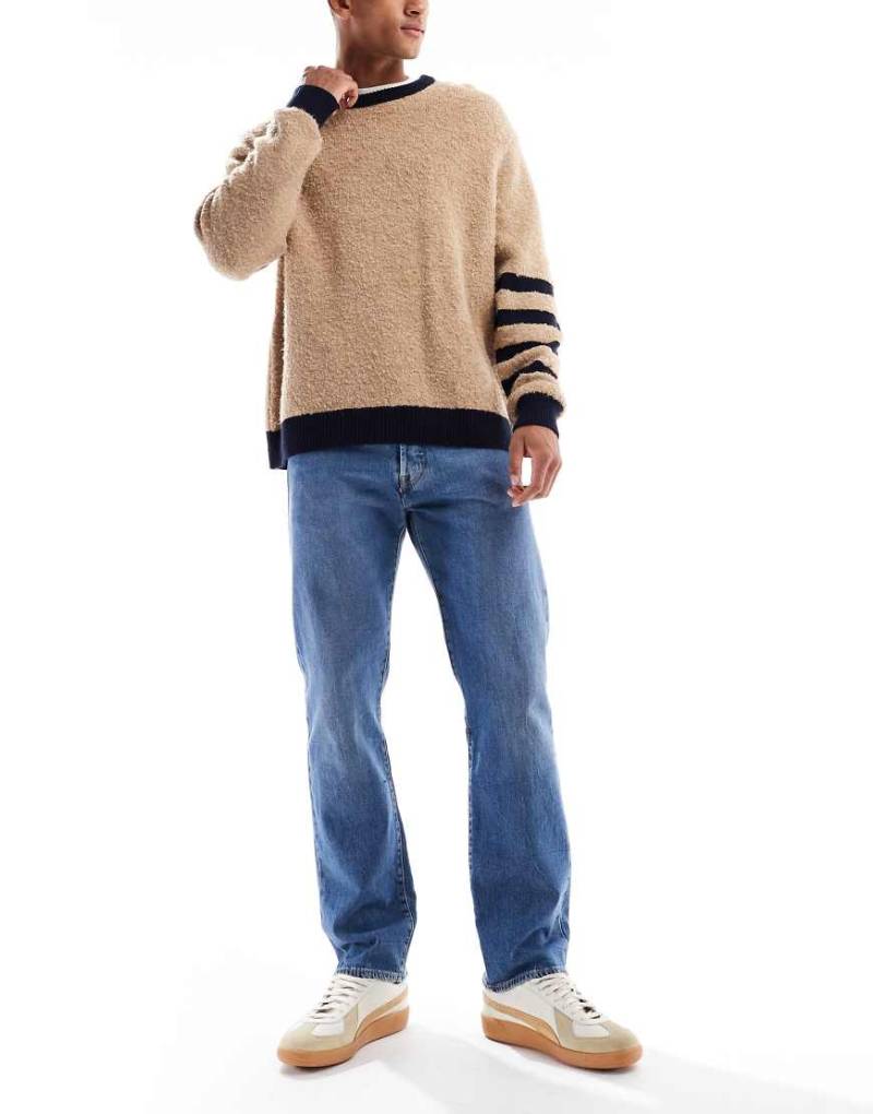 Levi's 501 - Original - Straight Jeans in mittelblauer Vintage-Waschung von Levi's