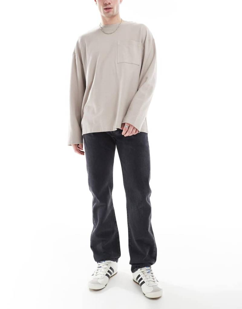 Levi's - 501 Original - Jeans in Schwarz von Levi's