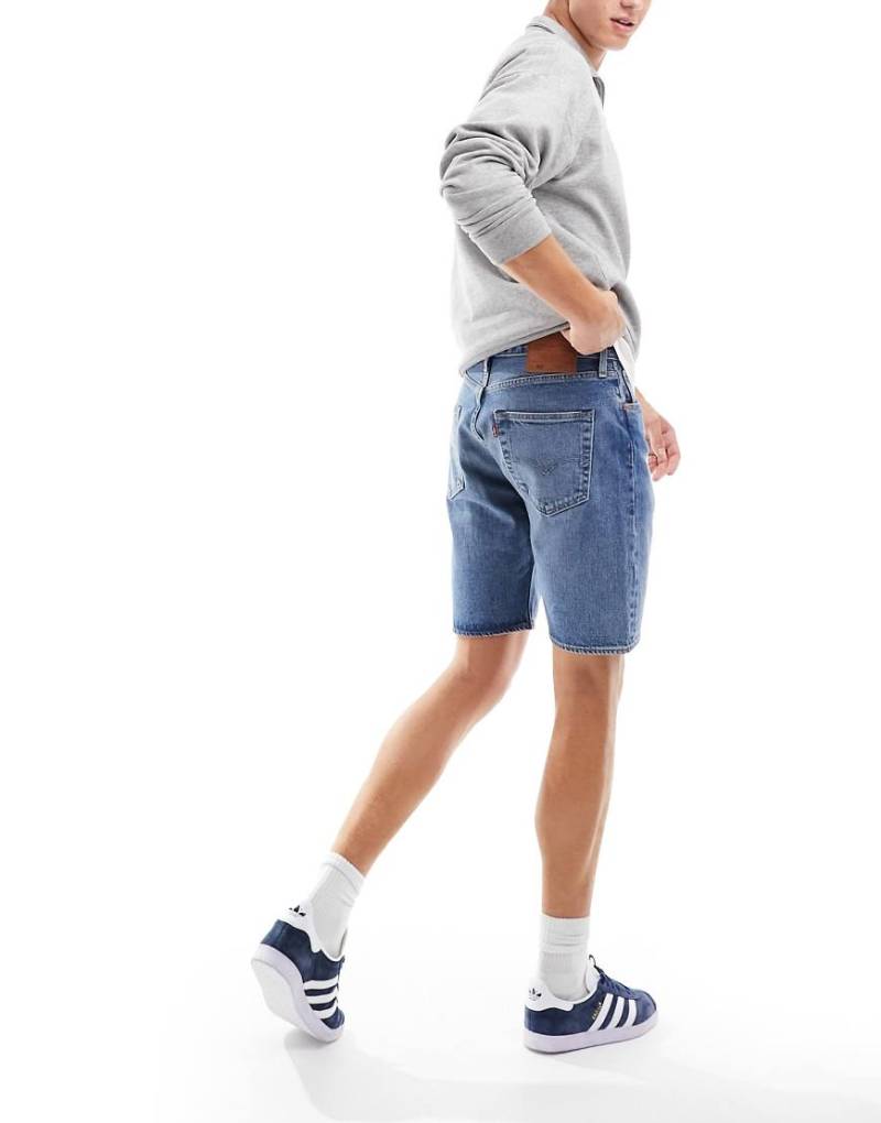 Levi's - 501 Original - Jeansshorts in Hellblau von Levi's