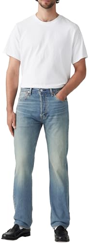 Levi's Herren 501 Original Fit Jeans, Lean Machine LTWT, 36W / 30L von Levi's
