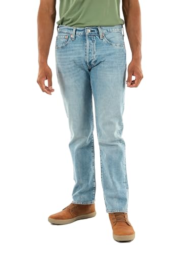 Levi's Herren 501 Original Fit Jeans, Low On Sleep LTWT, 32W / 32L von Levi's