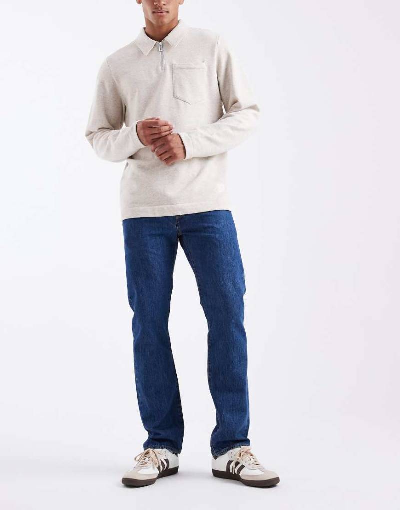 Levi's - 501 Original - Straight Jeans in Blau von Levi's