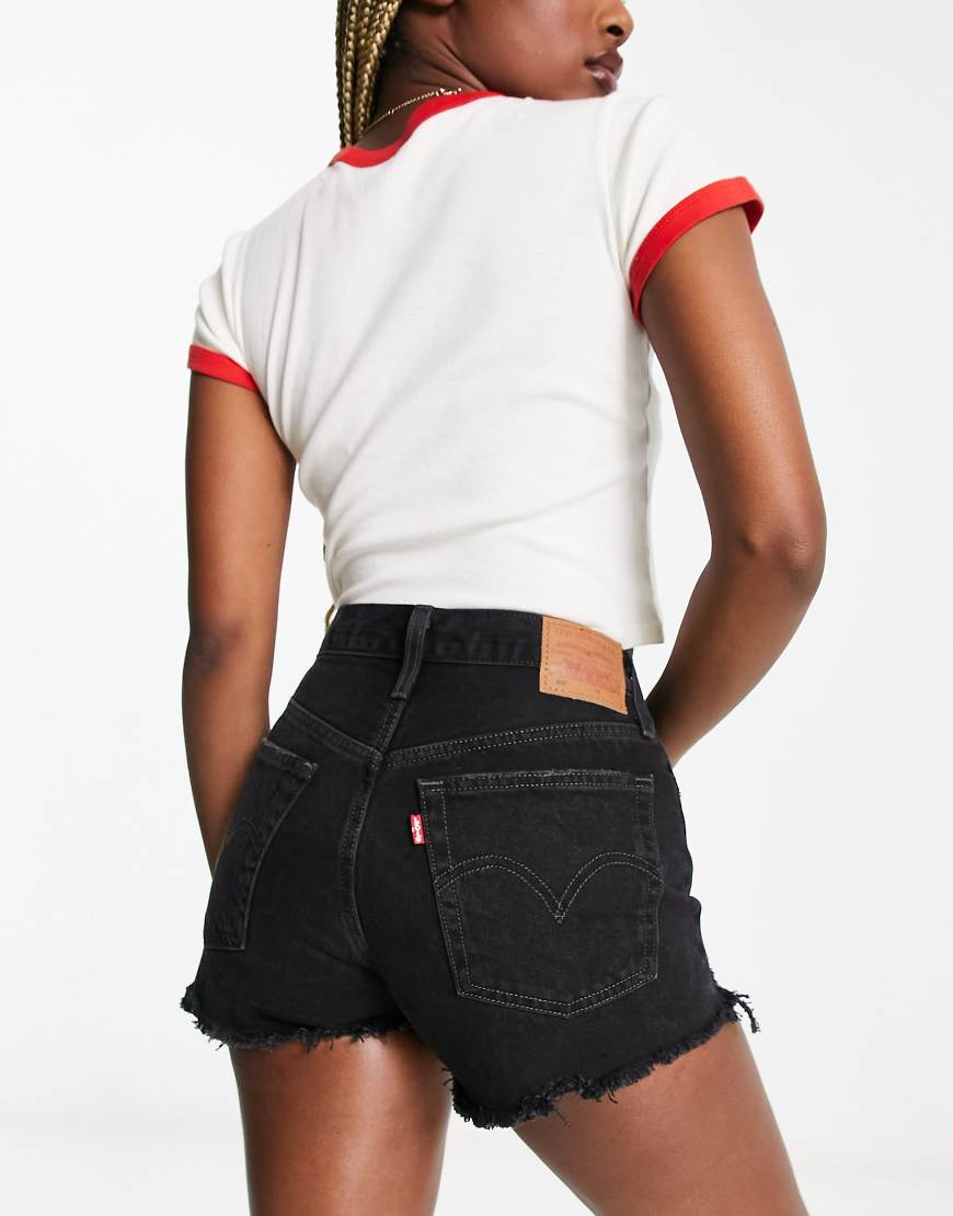 Levi's - 501 Original - Shorts in Schwarz Levi's - 501 Original - Shorts in Schwarz von Levi's