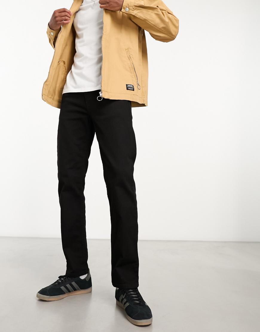 Levi's - 502 Hi-Ball - Schmal zulaufende Jeans in Schwarz von Levi's