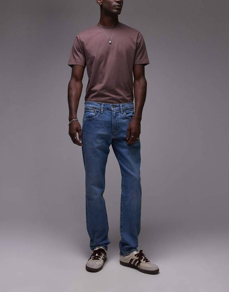 Levi's - 502 - Schmal zulaufende Jeans in Hellblau von Levi's
