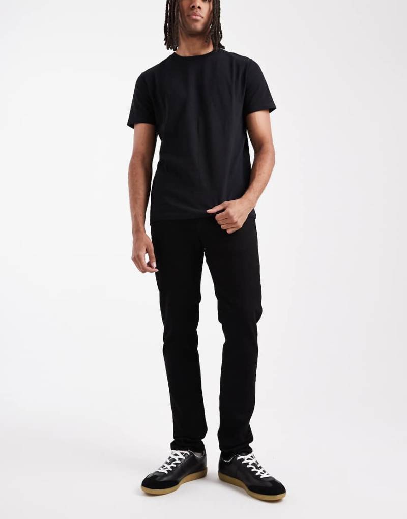 Levi's - 510 - Enge Jeans in Schwarz von Levi's