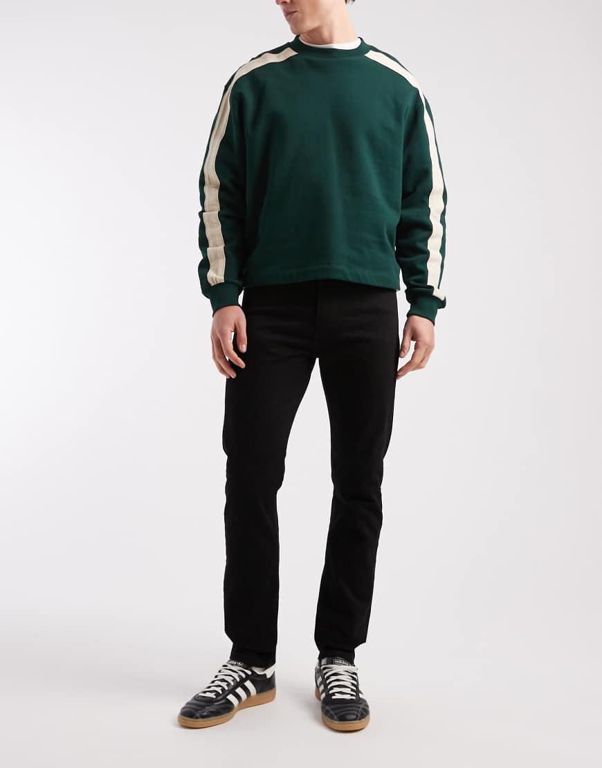 Levi's - 510 - Skinny-Fit-Jeans in Clean Black-Schwarz von Levi's