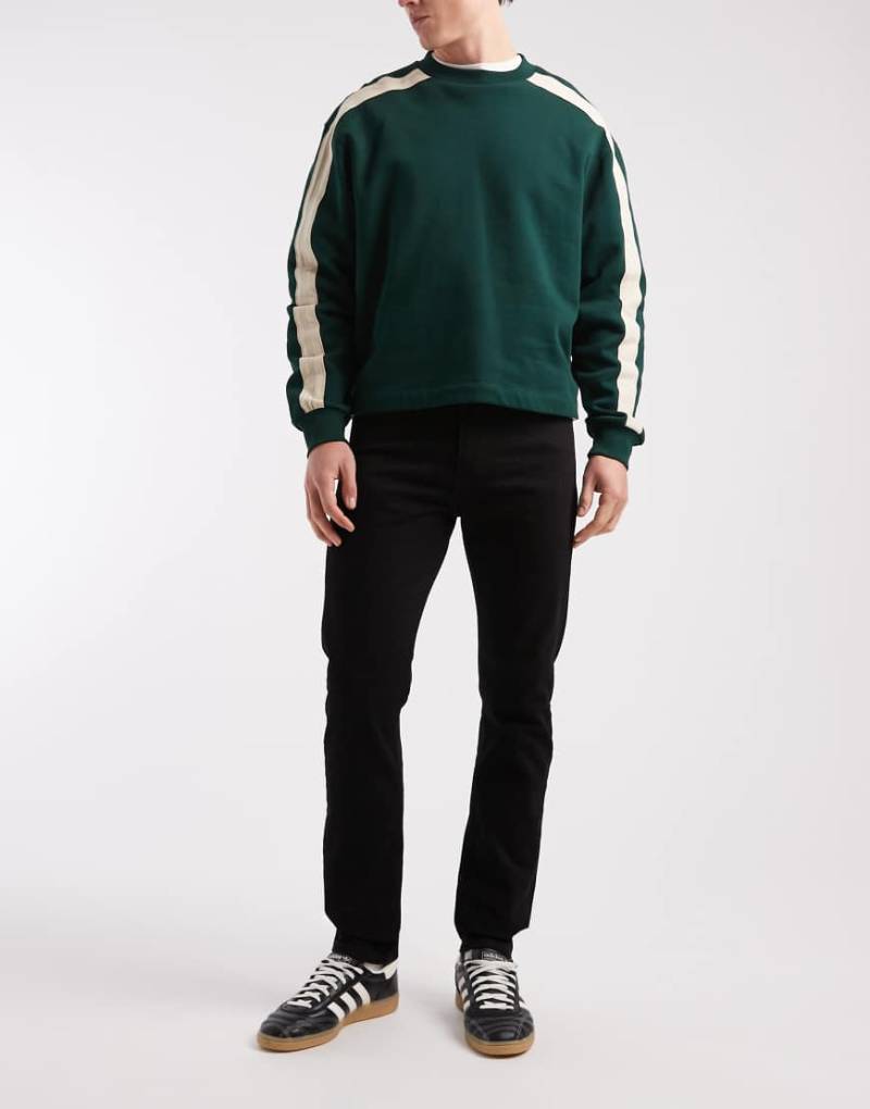 Levi's - 510 - Skinny-Fit-Jeans in Clean Black-Schwarz von Levi's