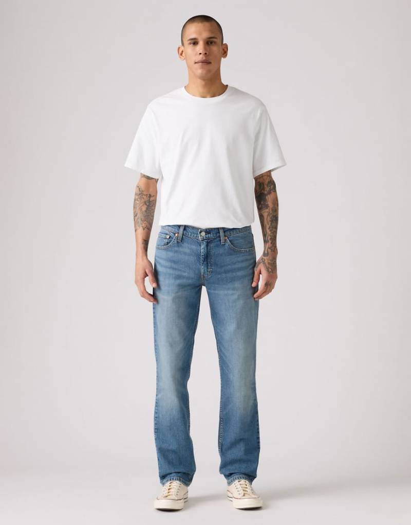 Levi's - 511 - Cloud Watching - Schmale Jeans in Blau von Levi's