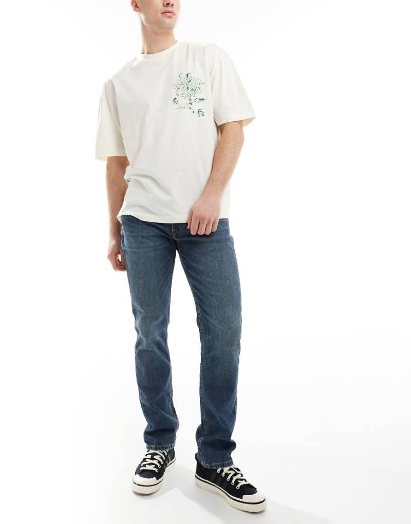 Levi's - 511 - Performance Cool - Slim Fit Denim-Jeans in Mittelblau Levi's - 511 - Performance Cool - Slim Fit Denim-Jeans in Mittelblau von Levi's