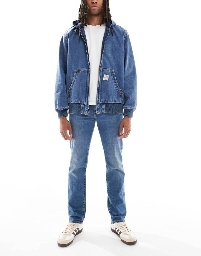 Levi's - 511 - Jeans in mittelblauer Waschung mit schmalem Schnitt von Levi's