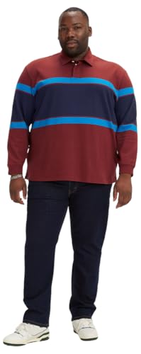 Levi's Herren Big & Tall 511 Slim Fit Jeans, Dark Indigo Flat, 44 W/34 L von Levi's