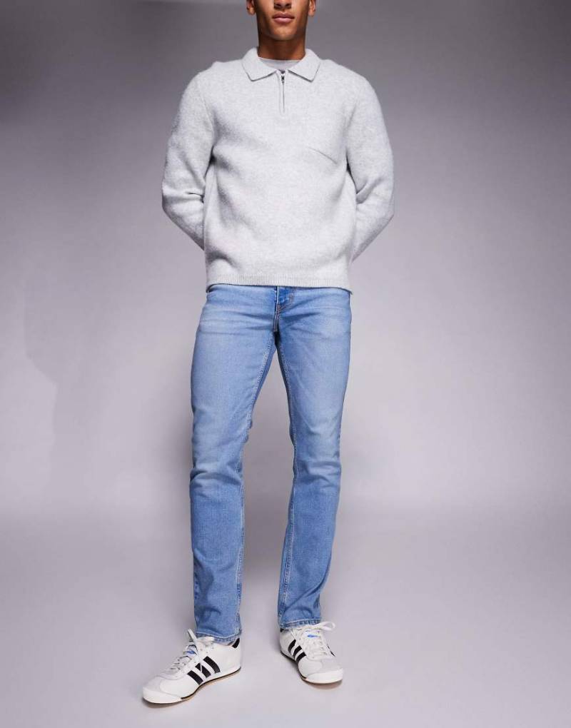 Levi's - 511 - Jeans in hellblauer Waschung mit schmalem Schnitt von Levi's