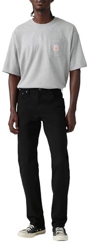 Levi's Herren 511 Slim Hose, Mineral Black SORBTE, 33W / 34L von Levi's