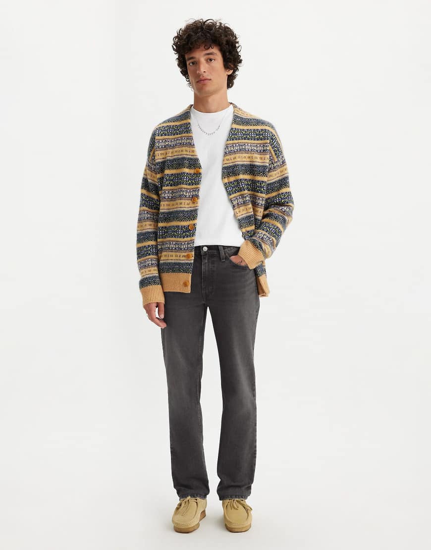 Levi's - 514 - Straight Navy Blazer S Twll - Jeans in Schwarz von Levi's