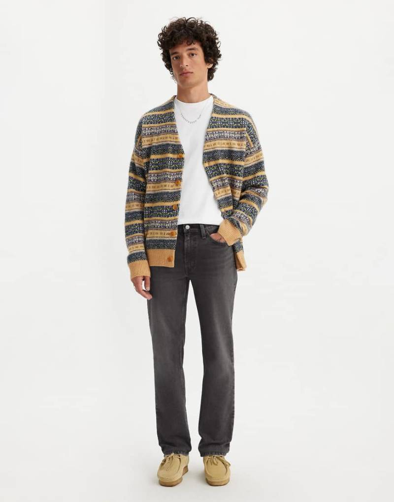 Levi's - 514 - Straight Navy Blazer S Twll - Jeans in Schwarz von Levi's