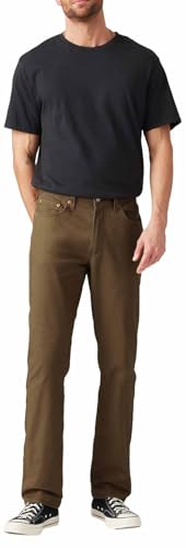 Levi's 514 Straight Olive Night S Twll von Levi's