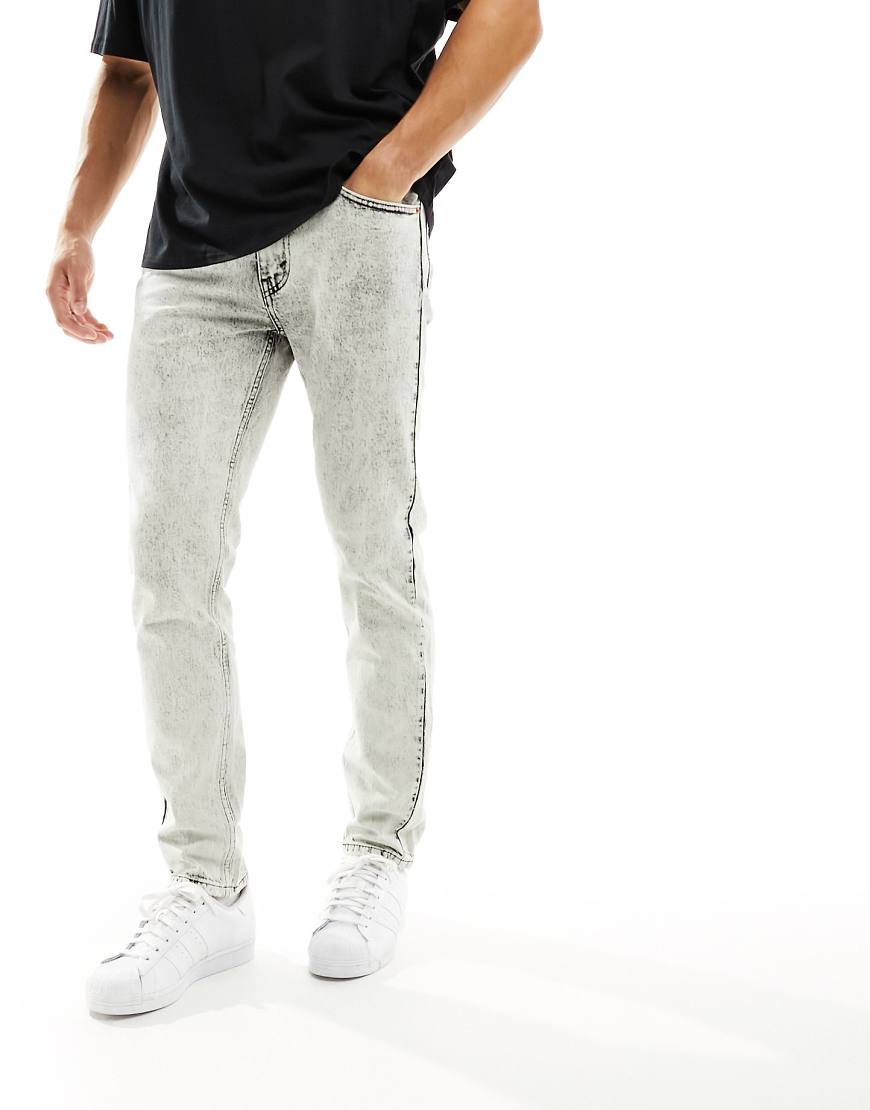 Levi's - 515 - Jeans mit schmalem Schnitt in Hellgrau von Levi's