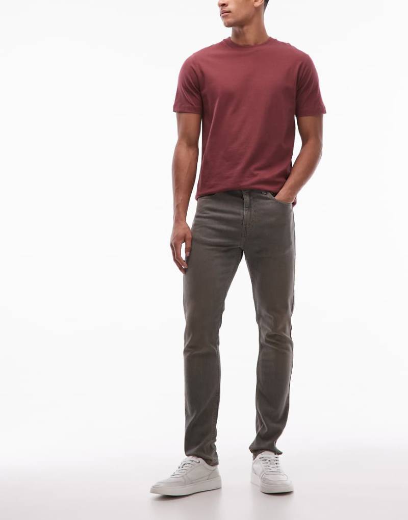 Levi's - 515 - Jeans mit schmalem Schnitt in grauer Waschung von Levi's