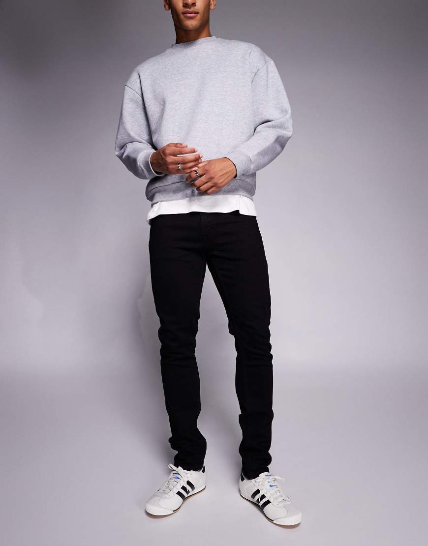 Levi's - 515 - Schmale Jeans in Schwarz von Levi's