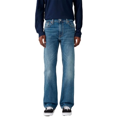 Levi's 527 Slim Boot Cut Blue Tunes von Levi's