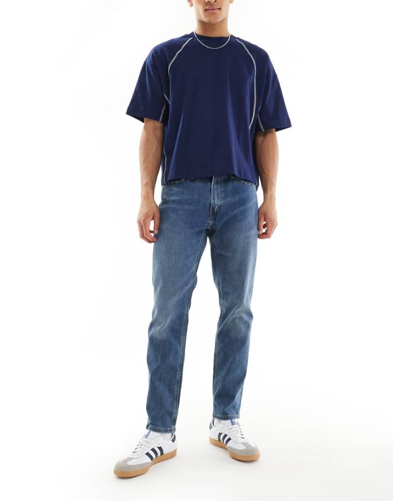 Levi's - 541 Athletic - Schmal zulaufende Jeans in mittlerer Waschung-Blau von Levi's