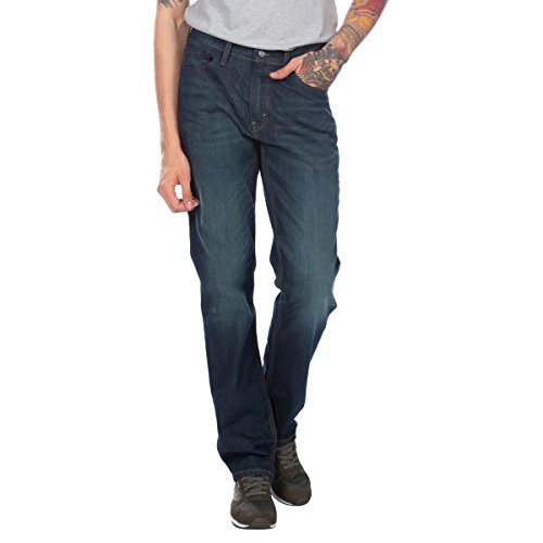 Levi's Herren 541 Athletic Taper Jeans, Midnight, 33W / 30L Levi's Herren 541 Athletic Taper Jeans, Midnight, 33W / 30L von Levi's