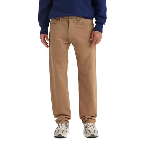Levi's 555™ Relaxed Straight Jeans Ermine Grove Od - Khaki 34 32 von Levi's