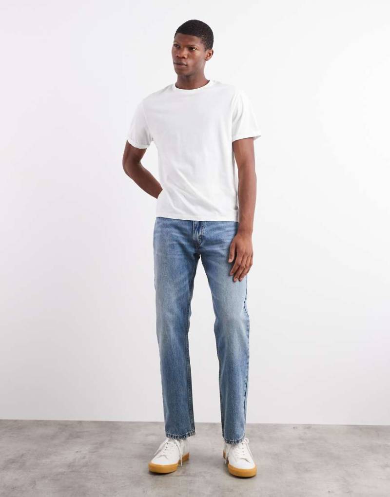 Levi's - 555 '96 - Locker geschnittene Straight Jeans in Hellblau von Levi's