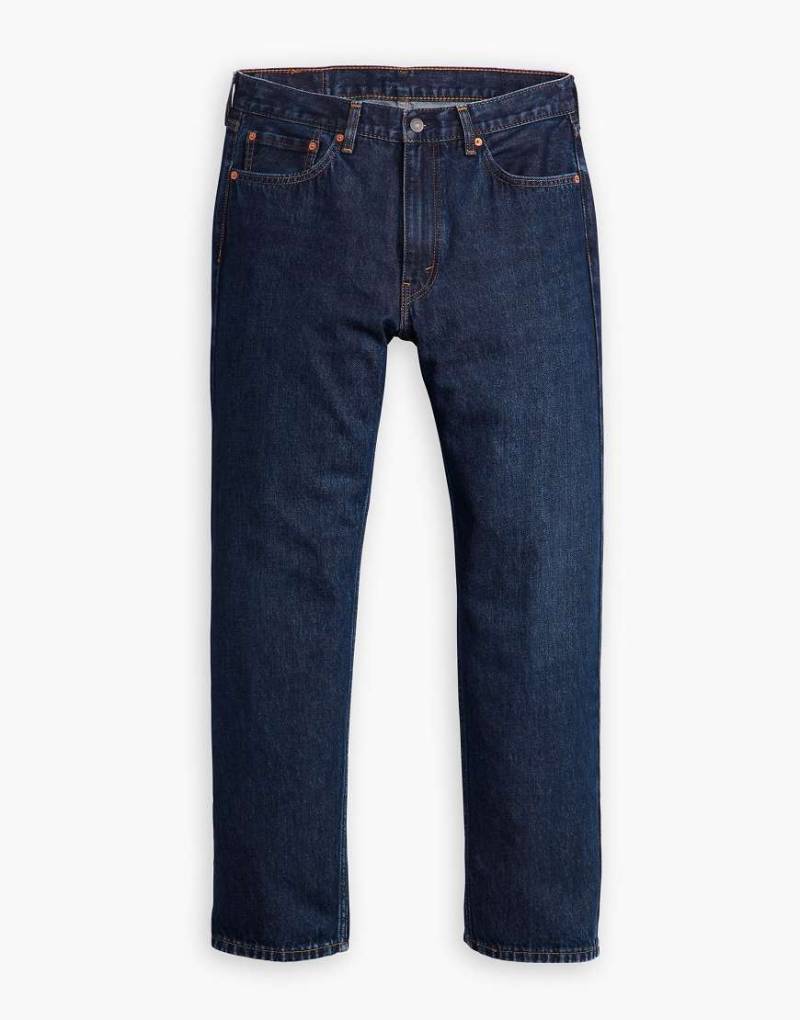 Levi's - 555 '96 - Locker geschnittene Straight Jeans in Dunkelblau-Marineblau von Levi's