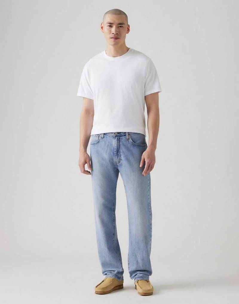Levi's - 555 - Straight Up The Score - Locker geschnittene Jeans in Blau von Levi's