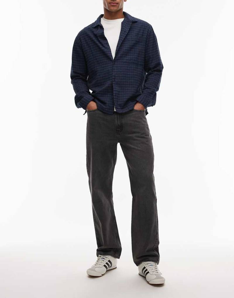 Levi's - 565 '97 - Locker sitzende Straight Jeans mit in Mittelgrau von Levi's