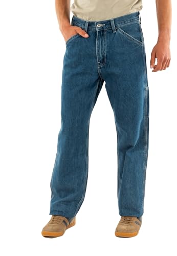 Levi's 568 Stay Loose Carpenter Safe In Charm Reisezubehör Geldbörse Herren, Med Indigo Flat Finish, 30 Levi's 568 Stay Loose Carpenter Safe In Charm Reisezubehör Geldbörse Herren, Med Indigo Flat Finish, 30 von Levi's